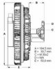 BERU LK089 Clutch, radiator fan